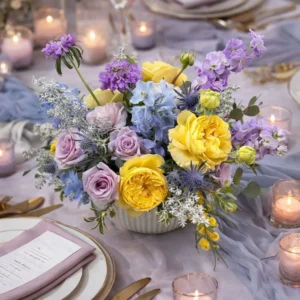 סדנת עיצוב מרכז שולחן חגיגי וסטיילינג לאירוח מושלם